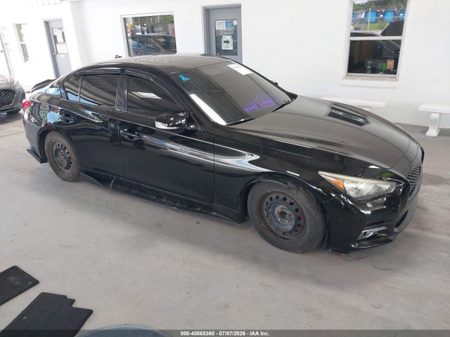 Aukcja sprzedaży 2014 Infiniti Q50 Premium, vin: JN1BV7AP9EM672513, numer aukcji: 45565360