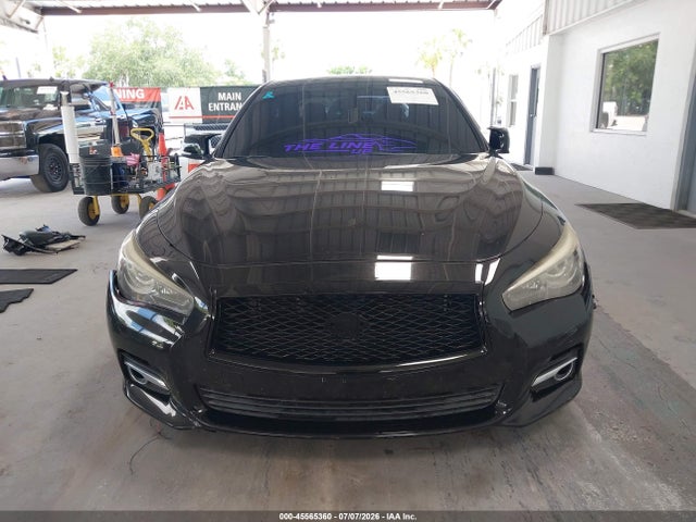 Aukcja sprzedaży 2014 Infiniti Q50 Premium, vin: JN1BV7AP9EM672513, numer aukcji: 45565360