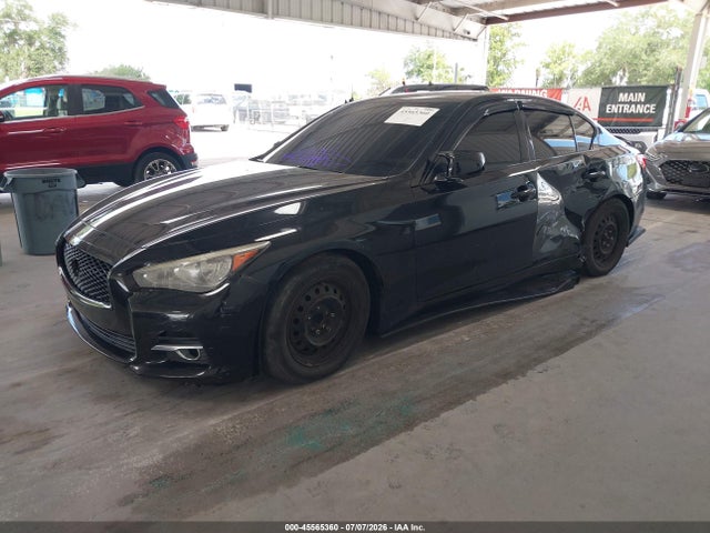 Aukcja sprzedaży 2014 Infiniti Q50 Premium, vin: JN1BV7AP9EM672513, numer aukcji: 45565360