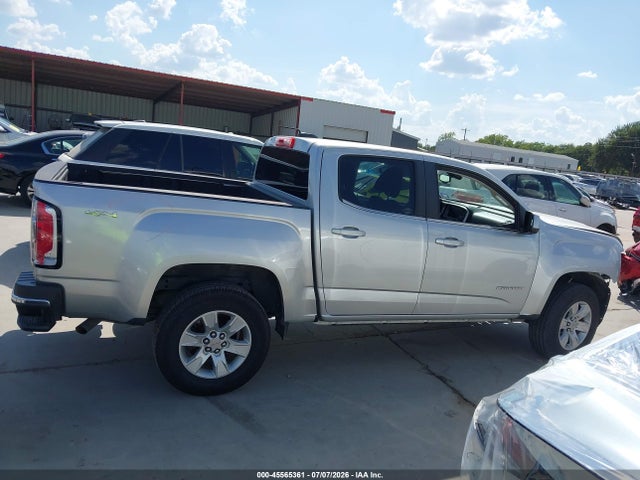 Aukcja sprzedaży 2017 Gmc Canyon 4wd Sle, vin: 1GTG6CEN1H1206355, numer aukcji: 45565361