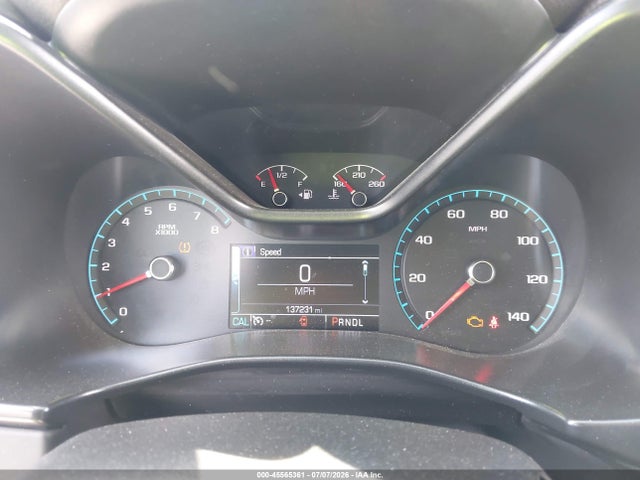 Aukcja sprzedaży 2017 Gmc Canyon 4wd Sle, vin: 1GTG6CEN1H1206355, numer aukcji: 45565361