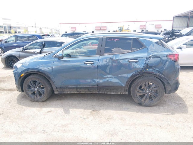 2026 Buick Encore Gx Sport Touring Fwd მანქანა იყიდება აუქციონზე, vin: KL4AMDSL5TB207655, აუქციონის ნომერი: 45565362