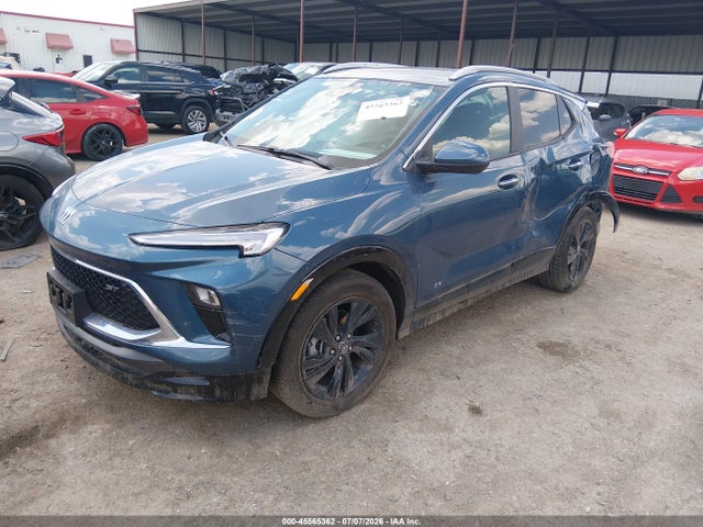 2026 Buick Encore Gx Sport Touring Fwd მანქანა იყიდება აუქციონზე, vin: KL4AMDSL5TB207655, აუქციონის ნომერი: 45565362