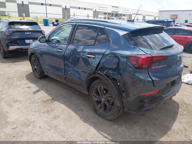 2026 Buick Encore Gx Sport Touring Fwd მანქანა იყიდება აუქციონზე, vin: KL4AMDSL5TB207655, აუქციონის ნომერი: 45565362