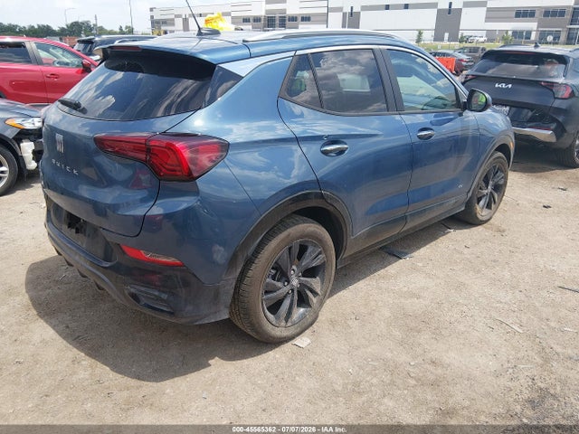 2026 Buick Encore Gx Sport Touring Fwd მანქანა იყიდება აუქციონზე, vin: KL4AMDSL5TB207655, აუქციონის ნომერი: 45565362