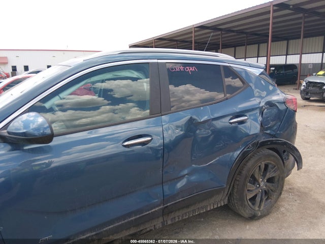 2026 Buick Encore Gx Sport Touring Fwd მანქანა იყიდება აუქციონზე, vin: KL4AMDSL5TB207655, აუქციონის ნომერი: 45565362