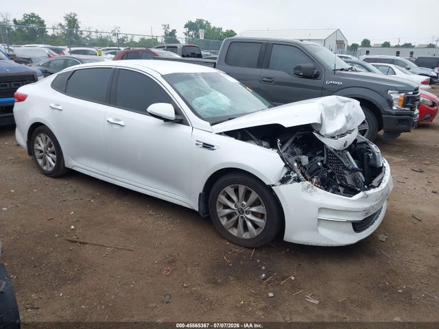 Продажа на аукционе авто 2018 Kia Optima Ex, vin: 5XXGU4L3XJG260115, номер лота: 45565367