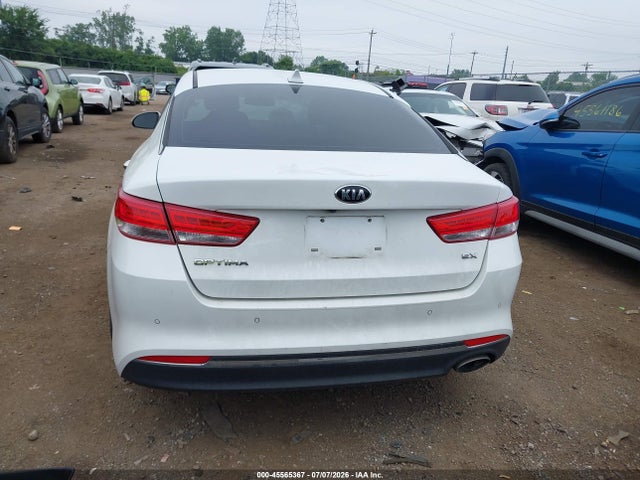 Продажа на аукционе авто 2018 Kia Optima Ex, vin: 5XXGU4L3XJG260115, номер лота: 45565367