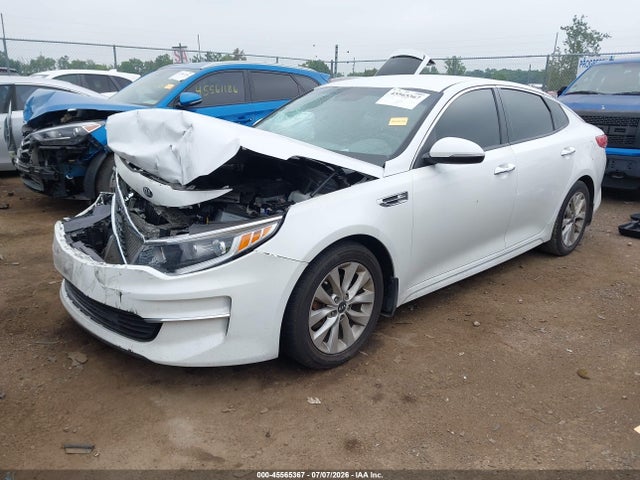 Продажа на аукционе авто 2018 Kia Optima Ex, vin: 5XXGU4L3XJG260115, номер лота: 45565367