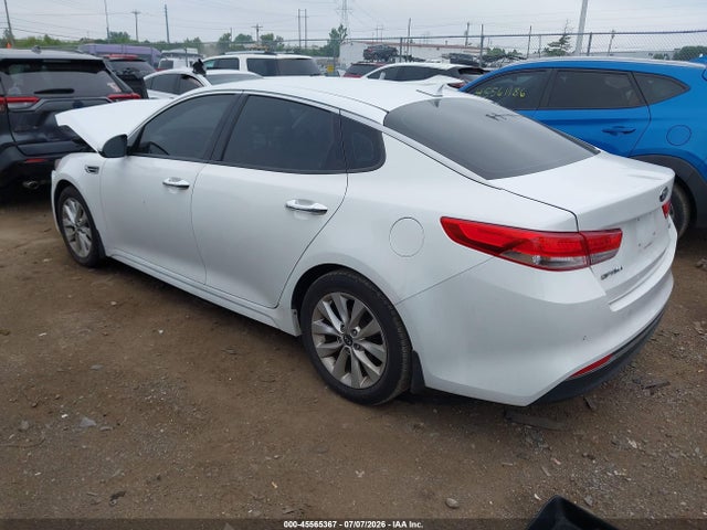 Продажа на аукционе авто 2018 Kia Optima Ex, vin: 5XXGU4L3XJG260115, номер лота: 45565367