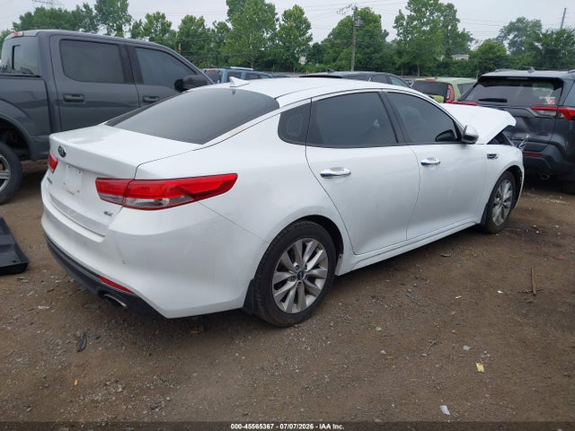 Продажа на аукционе авто 2018 Kia Optima Ex, vin: 5XXGU4L3XJG260115, номер лота: 45565367