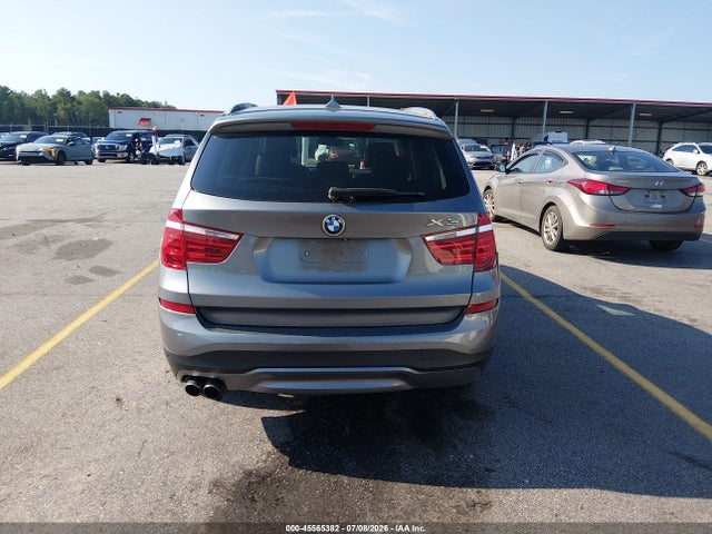 Aukcja sprzedaży 2016 Bmw X3 Xdrive28i, vin: 5UXWX9C57G0D65451, numer aukcji: 45565382