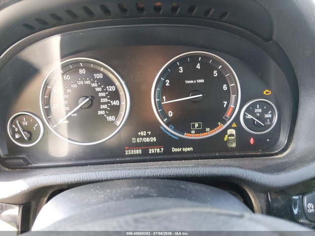 2016 Bmw X3 Xdrive28i მანქანა იყიდება აუქციონზე, vin: 5UXWX9C57G0D65451, აუქციონის ნომერი: 45565382