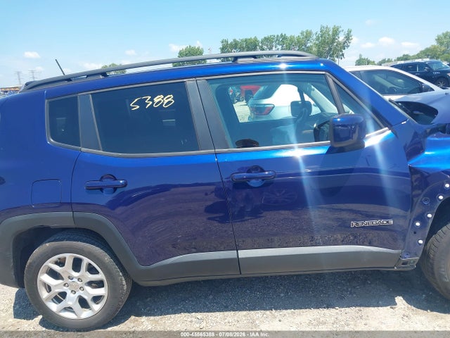 2018 Jeep Renegade Latitude Fwd მანქანა იყიდება აუქციონზე, vin: ZACCJABB7JPJ66734, აუქციონის ნომერი: 45565388