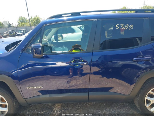 2018 Jeep Renegade Latitude Fwd მანქანა იყიდება აუქციონზე, vin: ZACCJABB7JPJ66734, აუქციონის ნომერი: 45565388