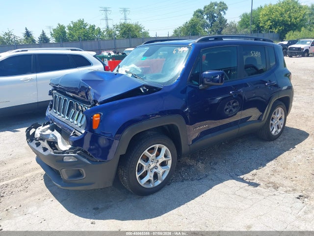 2018 Jeep Renegade Latitude Fwd მანქანა იყიდება აუქციონზე, vin: ZACCJABB7JPJ66734, აუქციონის ნომერი: 45565388