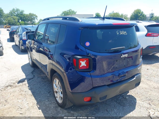 2018 Jeep Renegade Latitude Fwd მანქანა იყიდება აუქციონზე, vin: ZACCJABB7JPJ66734, აუქციონის ნომერი: 45565388
