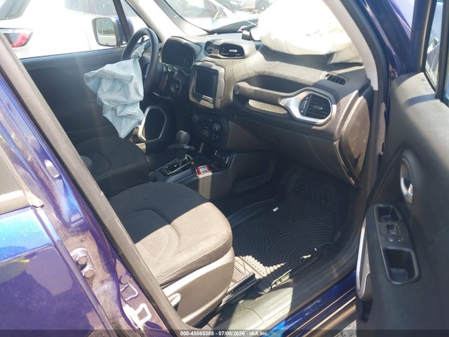 2018 Jeep Renegade Latitude Fwd მანქანა იყიდება აუქციონზე, vin: ZACCJABB7JPJ66734, აუქციონის ნომერი: 45565388