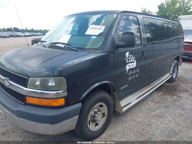 2005 Chevrolet Express Passenger მანქანა იყიდება აუქციონზე, vin: 1GAHG39U251247746, აუქციონის ნომერი: 45565389