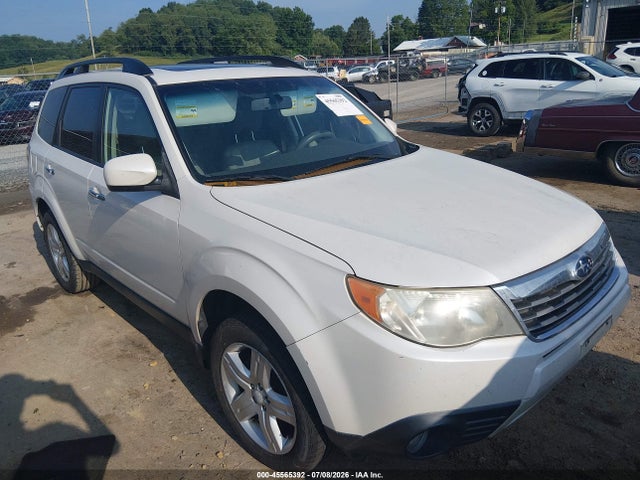 2010 Subaru Forester 2.5x Limited მანქანა იყიდება აუქციონზე, vin: JF2SH6DC4AH786334, აუქციონის ნომერი: 45565392