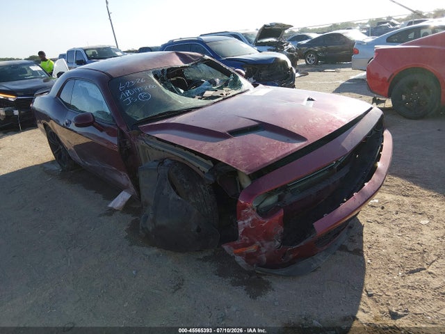 45565393 :رقم المزاد ، 2C3CDZAG3HH598131 vin ، 2017 Dodge Challenger Sxt مزاد بيع