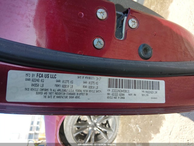 Продажа на аукционе авто 2017 Dodge Challenger Sxt, vin: 2C3CDZAG3HH598131, номер лота: 45565393