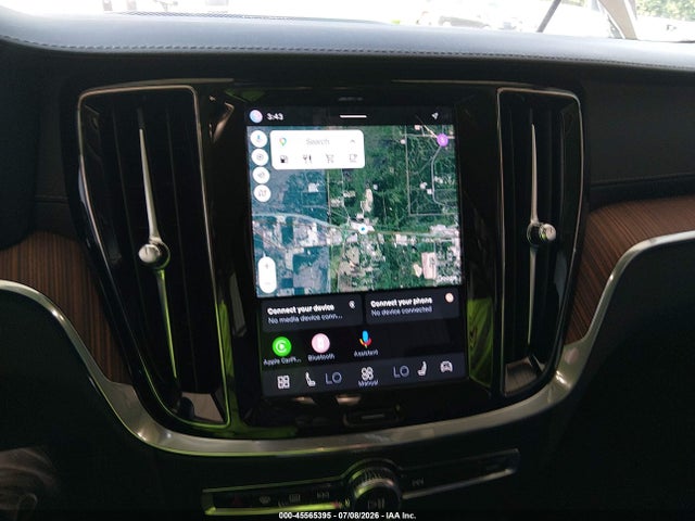 45565395 :رقم المزاد ، 7JRL12TM8RG308141 vin ، 2024 Volvo S60 B5 Ultimate Dark Theme مزاد بيع