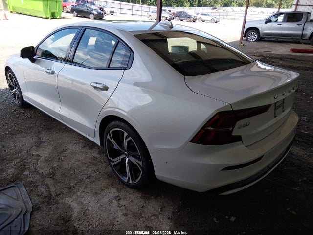 45565395 :رقم المزاد ، 7JRL12TM8RG308141 vin ، 2024 Volvo S60 B5 Ultimate Dark Theme مزاد بيع