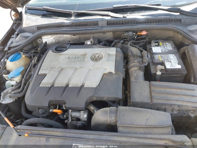 45565412 :رقم المزاد ، 3VWLL7AJ7DM391457 vin ، 2013 Volkswagen Jetta 2.0l Tdi مزاد بيع