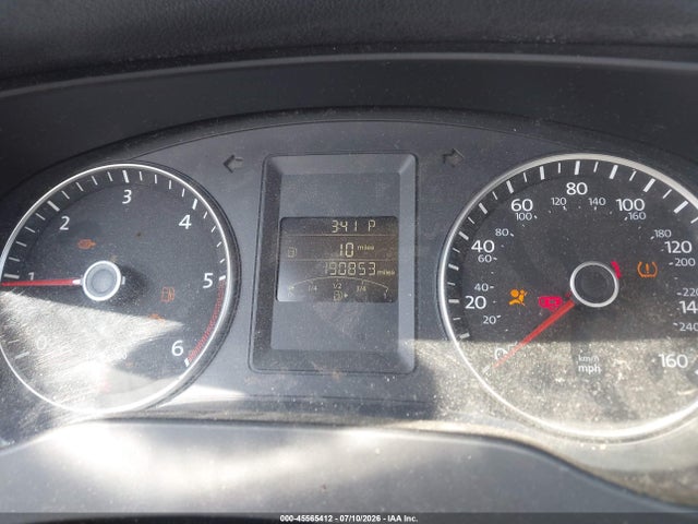 45565412 :رقم المزاد ، 3VWLL7AJ7DM391457 vin ، 2013 Volkswagen Jetta 2.0l Tdi مزاد بيع