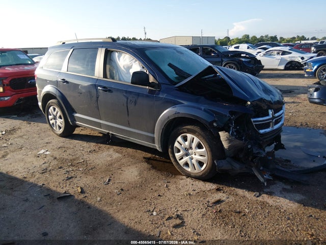 2020 Dodge Journey Se Value მანქანა იყიდება აუქციონზე, vin: 3C4PDCAB2LT262601, აუქციონის ნომერი: 45565415
