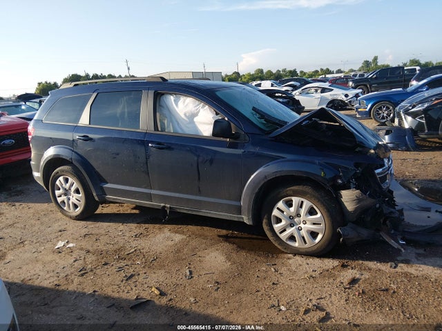 2020 Dodge Journey Se Value მანქანა იყიდება აუქციონზე, vin: 3C4PDCAB2LT262601, აუქციონის ნომერი: 45565415