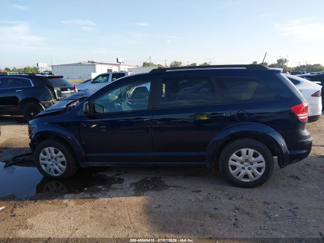 2020 Dodge Journey Se Value მანქანა იყიდება აუქციონზე, vin: 3C4PDCAB2LT262601, აუქციონის ნომერი: 45565415