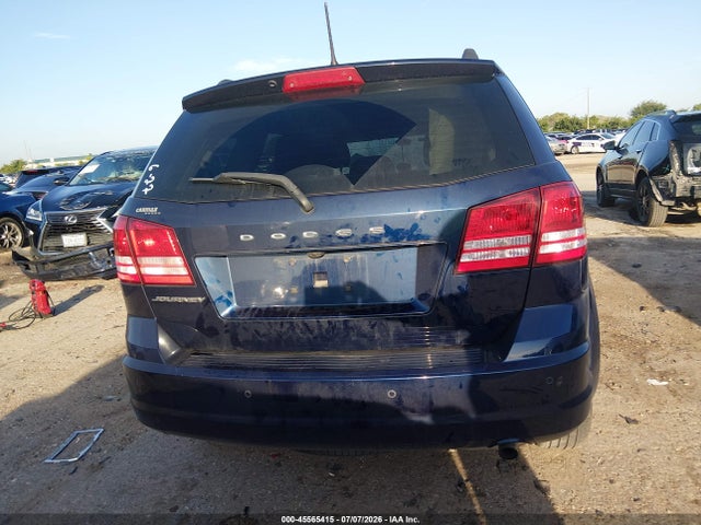 2020 Dodge Journey Se Value მანქანა იყიდება აუქციონზე, vin: 3C4PDCAB2LT262601, აუქციონის ნომერი: 45565415
