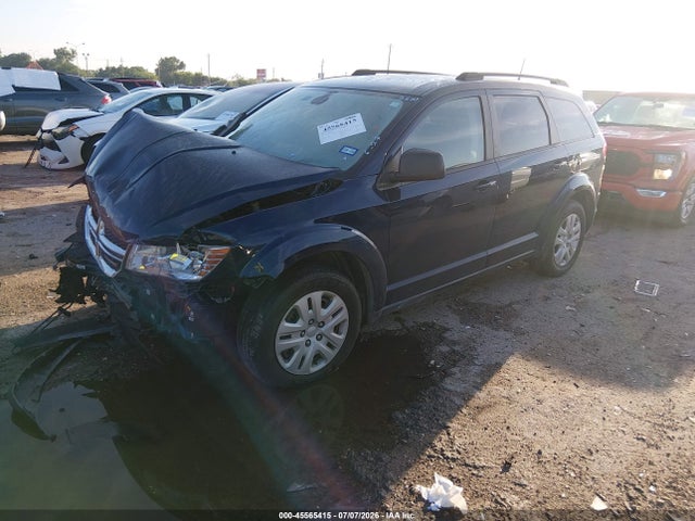 2020 Dodge Journey Se Value მანქანა იყიდება აუქციონზე, vin: 3C4PDCAB2LT262601, აუქციონის ნომერი: 45565415