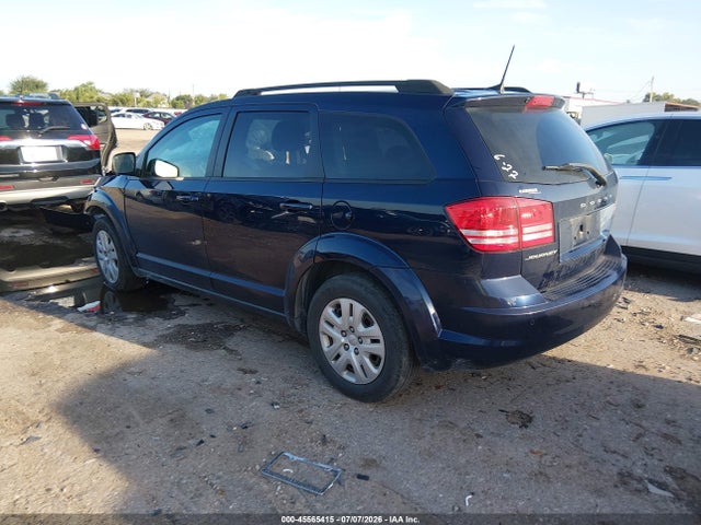 2020 Dodge Journey Se Value მანქანა იყიდება აუქციონზე, vin: 3C4PDCAB2LT262601, აუქციონის ნომერი: 45565415