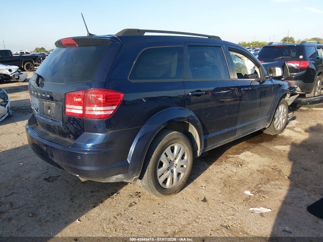 2020 Dodge Journey Se Value მანქანა იყიდება აუქციონზე, vin: 3C4PDCAB2LT262601, აუქციონის ნომერი: 45565415