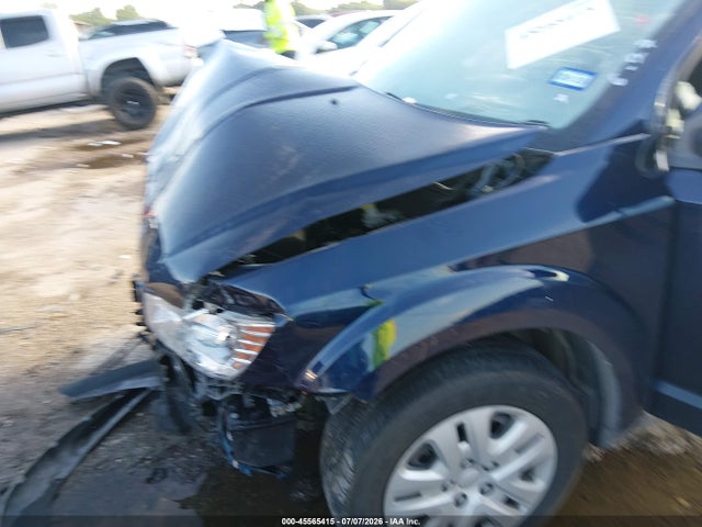 2020 Dodge Journey Se Value მანქანა იყიდება აუქციონზე, vin: 3C4PDCAB2LT262601, აუქციონის ნომერი: 45565415