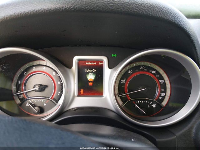 2020 Dodge Journey Se Value მანქანა იყიდება აუქციონზე, vin: 3C4PDCAB2LT262601, აუქციონის ნომერი: 45565415