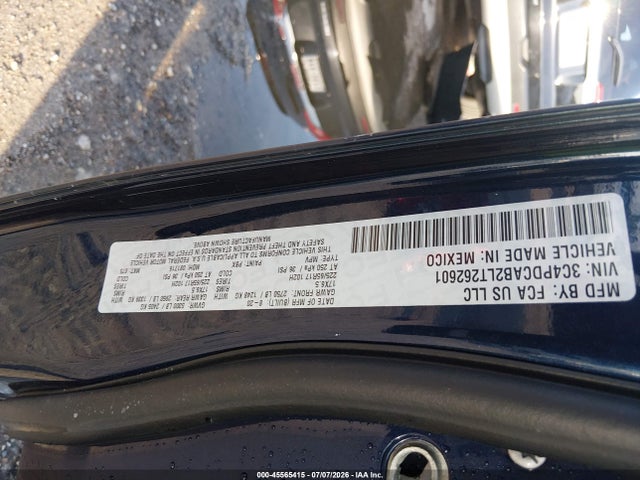 2020 Dodge Journey Se Value მანქანა იყიდება აუქციონზე, vin: 3C4PDCAB2LT262601, აუქციონის ნომერი: 45565415