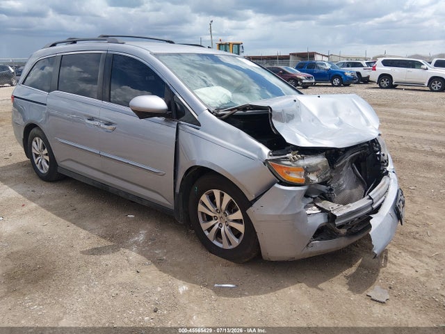 45565429 :رقم المزاد ، 5FNRL5H40GB132058 vin ، 2016 Honda Odyssey Ex مزاد بيع