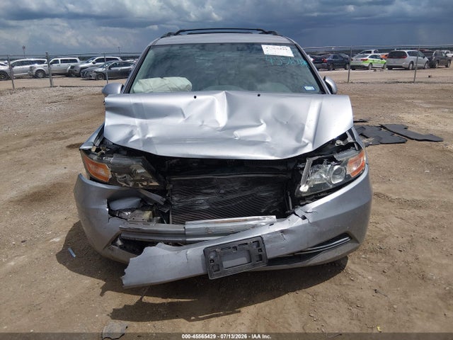 45565429 :رقم المزاد ، 5FNRL5H40GB132058 vin ، 2016 Honda Odyssey Ex مزاد بيع