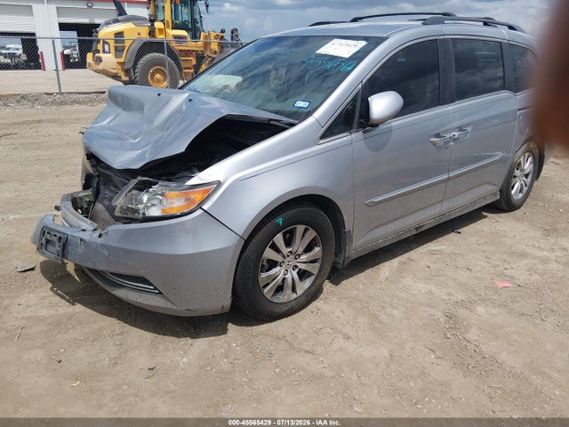 45565429 :رقم المزاد ، 5FNRL5H40GB132058 vin ، 2016 Honda Odyssey Ex مزاد بيع