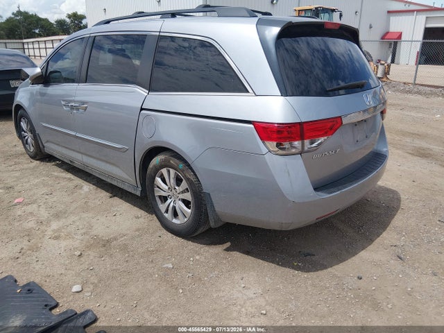 45565429 :رقم المزاد ، 5FNRL5H40GB132058 vin ، 2016 Honda Odyssey Ex مزاد بيع