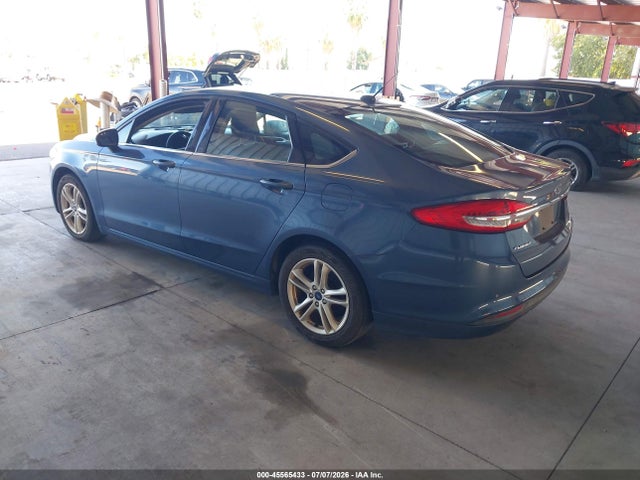 Ford FUSION SE 2018 3FA6P0HD7JR268659 Image 3