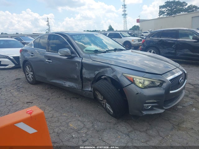 Aukcja sprzedaży 2016 Infiniti Q50 2.0t Base/2.0t Premium, vin: JN1CV7AP6GM202334, numer aukcji: 45565436