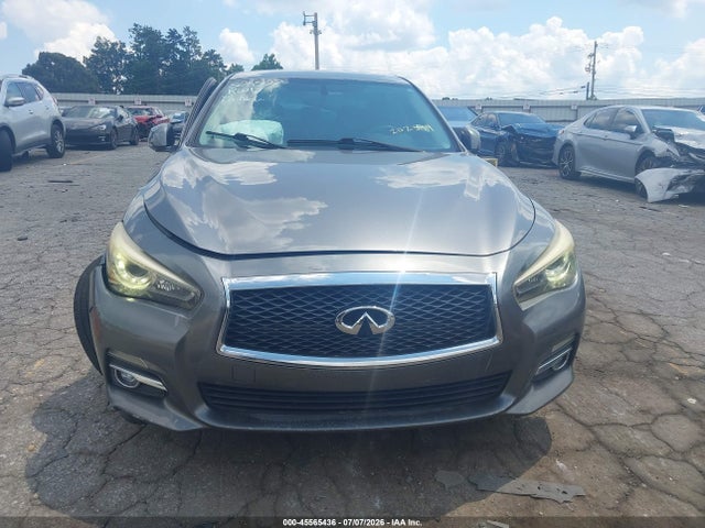 Aukcja sprzedaży 2016 Infiniti Q50 2.0t Base/2.0t Premium, vin: JN1CV7AP6GM202334, numer aukcji: 45565436