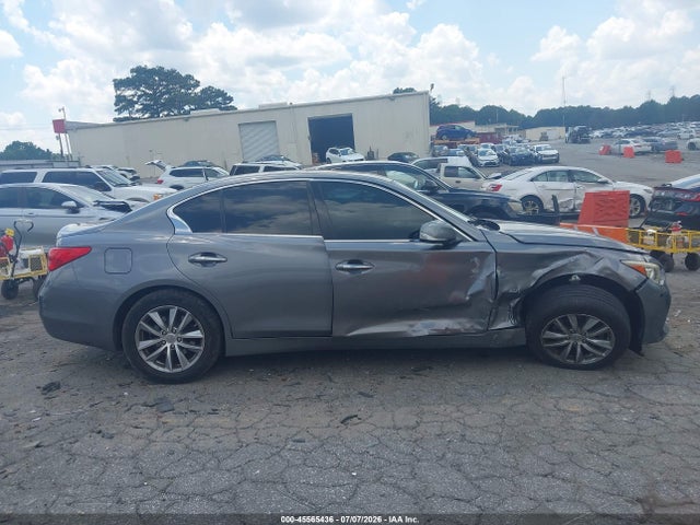 Aukcja sprzedaży 2016 Infiniti Q50 2.0t Base/2.0t Premium, vin: JN1CV7AP6GM202334, numer aukcji: 45565436