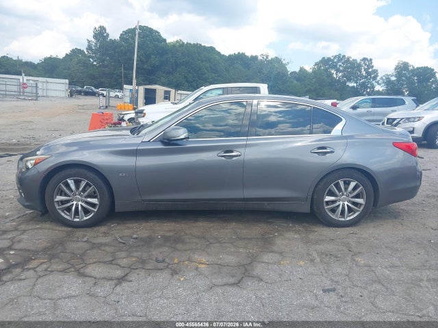 Aukcja sprzedaży 2016 Infiniti Q50 2.0t Base/2.0t Premium, vin: JN1CV7AP6GM202334, numer aukcji: 45565436