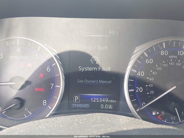Aukcja sprzedaży 2016 Infiniti Q50 2.0t Base/2.0t Premium, vin: JN1CV7AP6GM202334, numer aukcji: 45565436